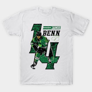 Jamie Benn Dallas Offset T-Shirt